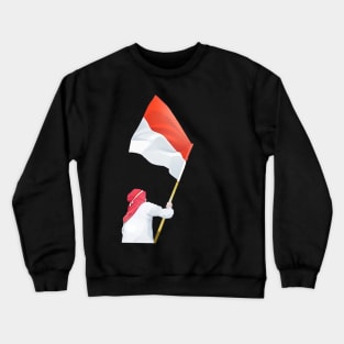 Vector ilustration Crewneck Sweatshirt